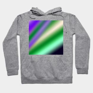 purple green white abstract texture art Hoodie